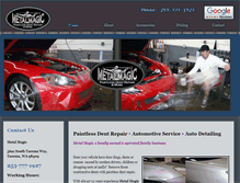 Tablet Screenshot of metalmagicnw.com